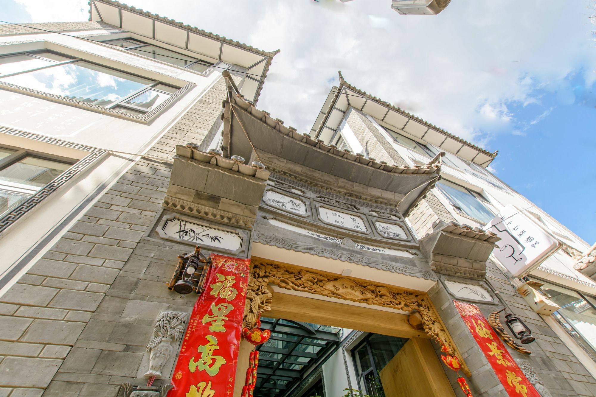 Dali 27 Cups Of Wine Hongluo Inn Exterior foto